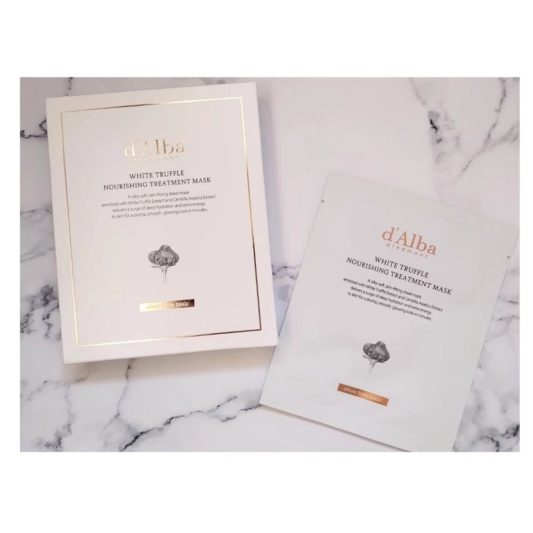 ホワイトトリュフナリシングトリートメントマスク/ダルバ/シートマスク・パックを使ったクチコミ(2枚目)