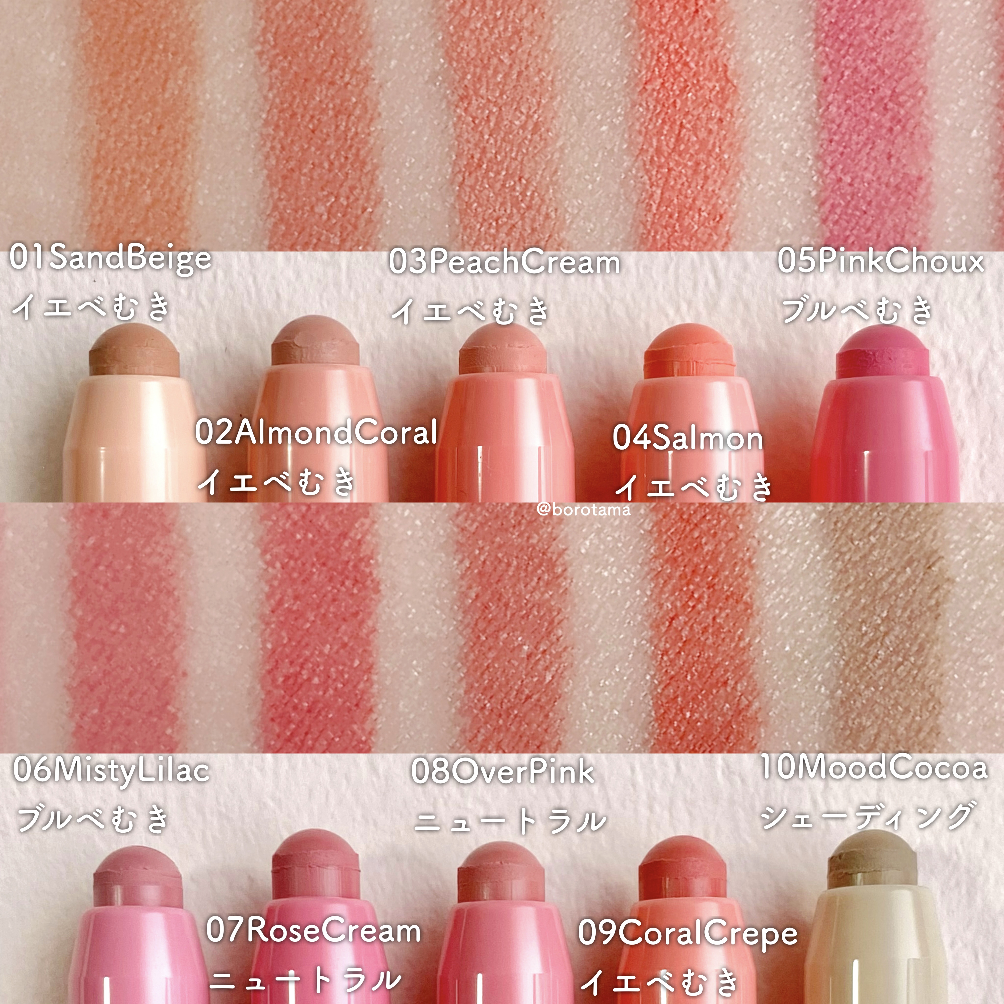 ムードブラーリップペンシル/dasique/リップライナーを使ったクチコミ（2枚目）