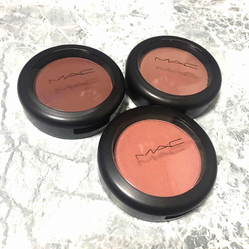 パウダー ブラッシュ/M・A・C/パウダーチークを使ったクチコミ（1枚目）