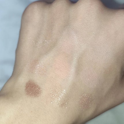 UGT ドットアイカラーパレット/U R GLAM/アイシャドウパレットを使ったクチコミ(4枚目)