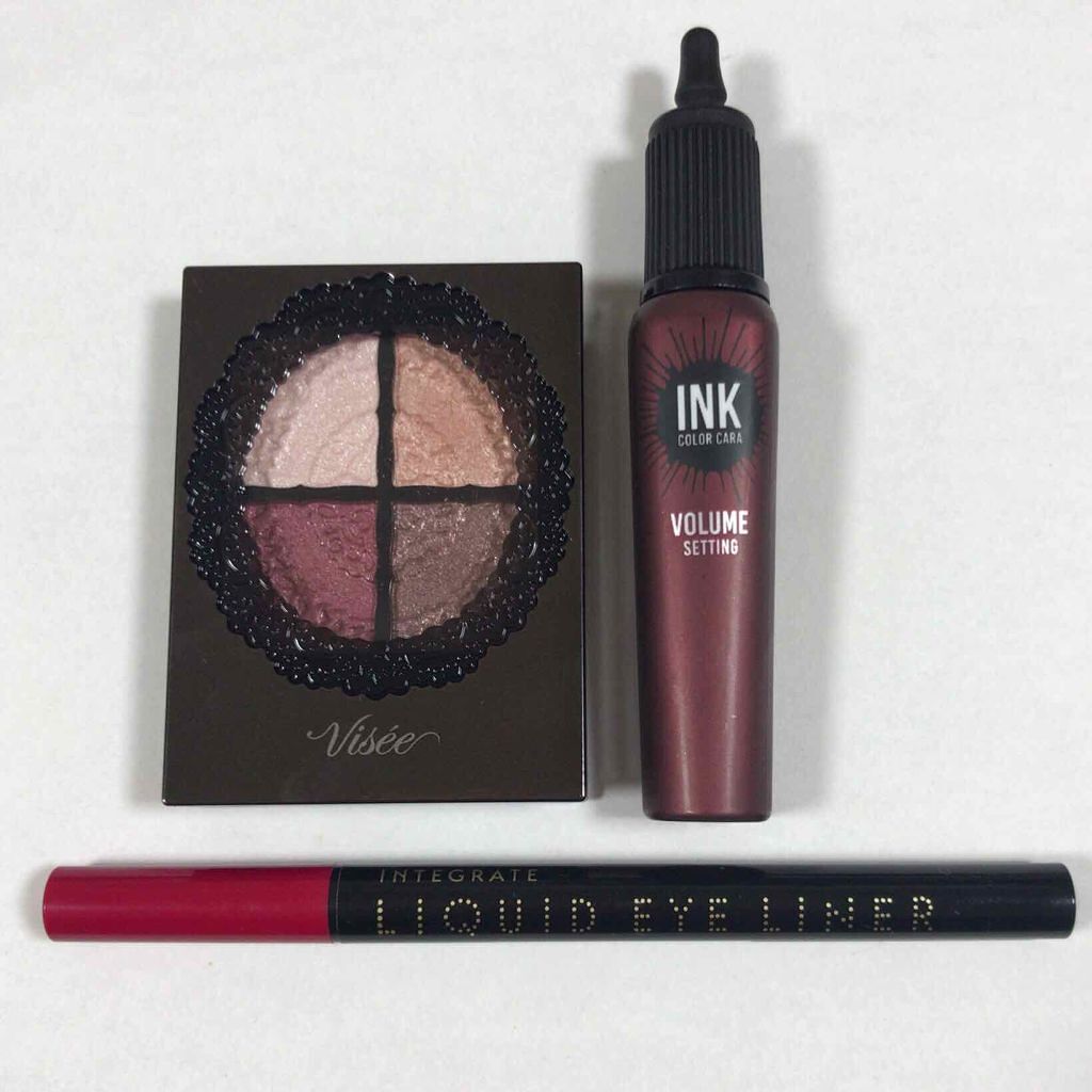 グロッシーリッチ アイズ/Visée/アイシャドウパレットを使ったクチコミ(3枚目)