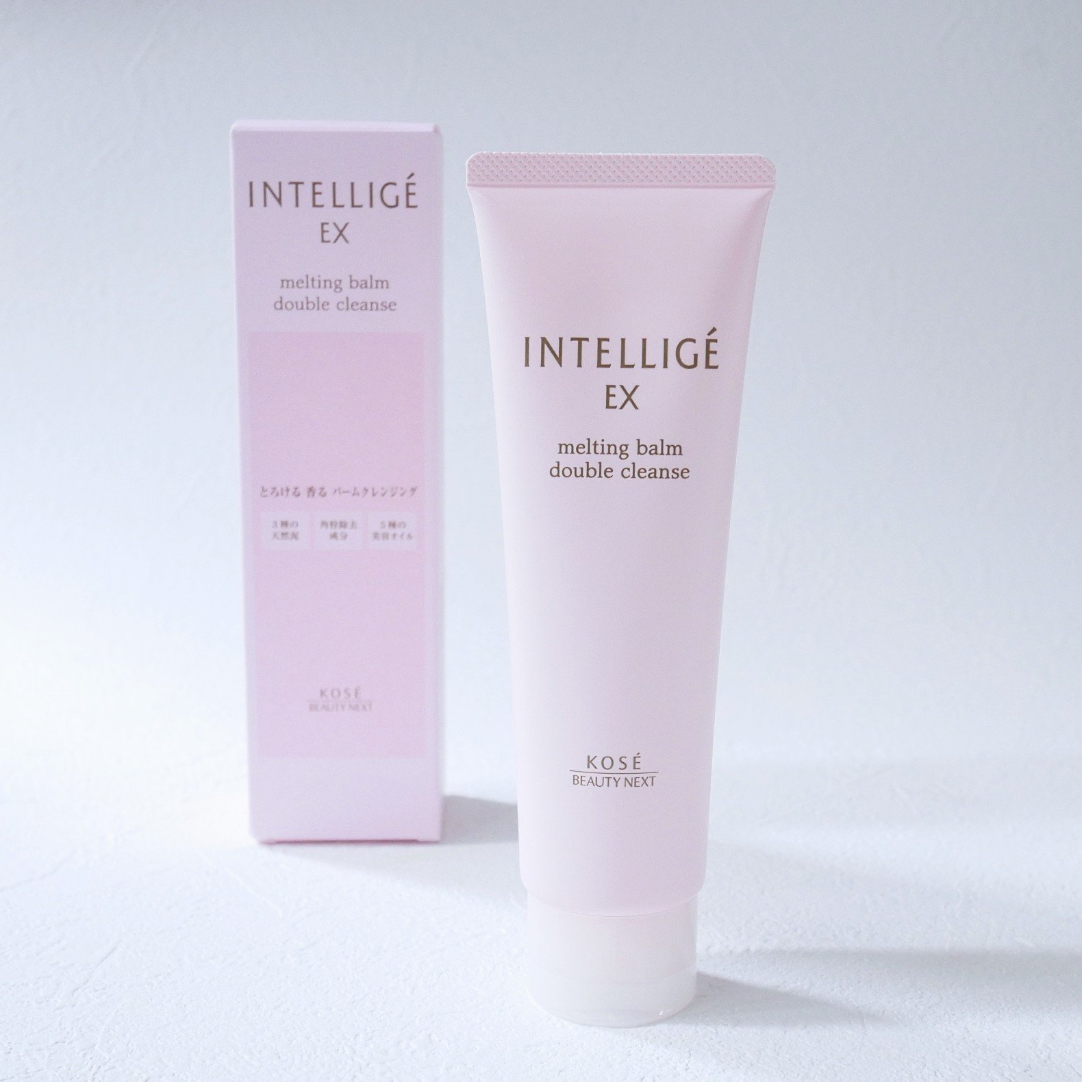 メルティング バーム W クレンズ/アンテリージェEX/クレンジングバームを使ったクチコミ（1枚目）