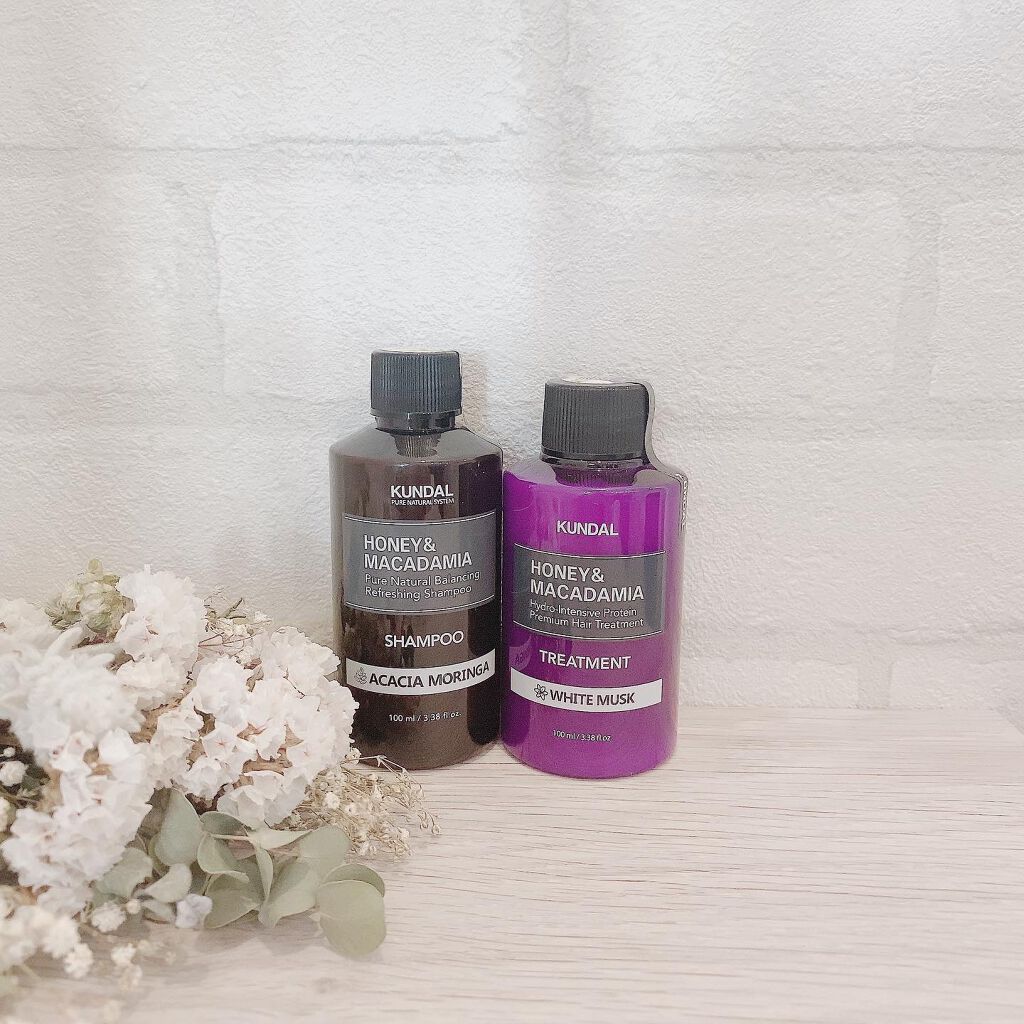 ネイチャーシャンプー/KUNDAL/市販シャンプーを使ったクチコミ(1枚目)