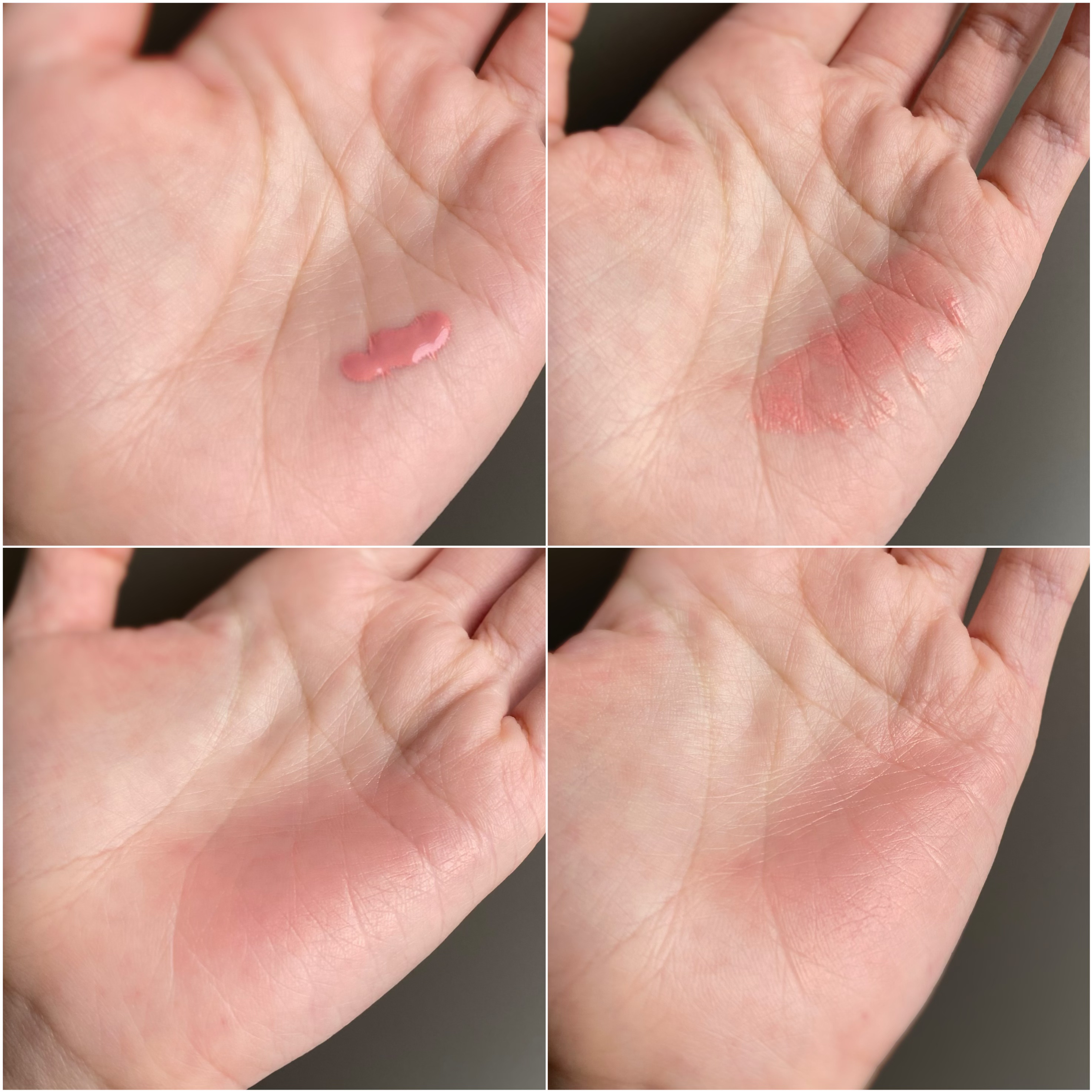 ジューシー パン ウォーター ブラッシャー/A’pieu/リキッドチークを使ったクチコミ（2枚目）