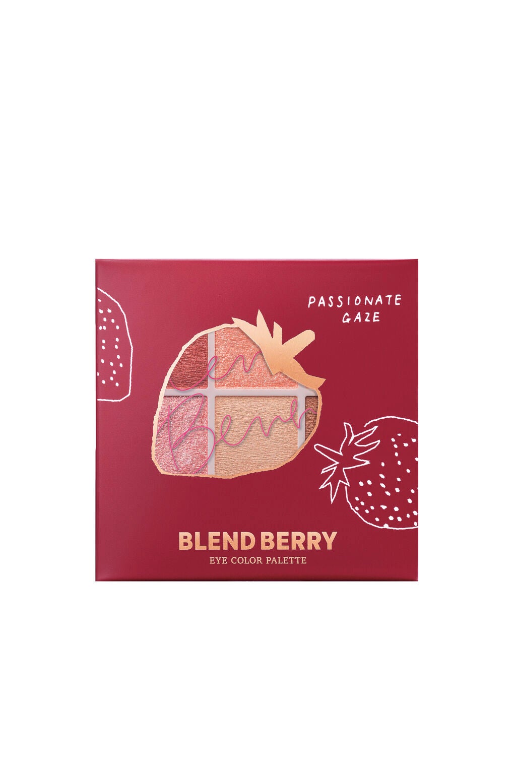 オーラクリエイション/BLEND BERRY/アイシャドウパレットを使ったクチコミ(2枚目)