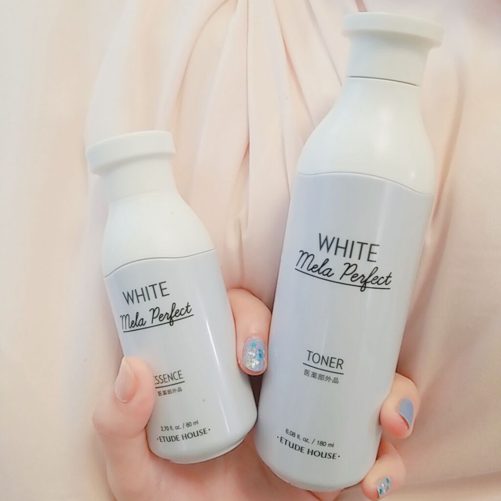 ホワイトメラパーフェクト エッセンス/ETUDE/美容液を使ったクチコミ(1枚目)