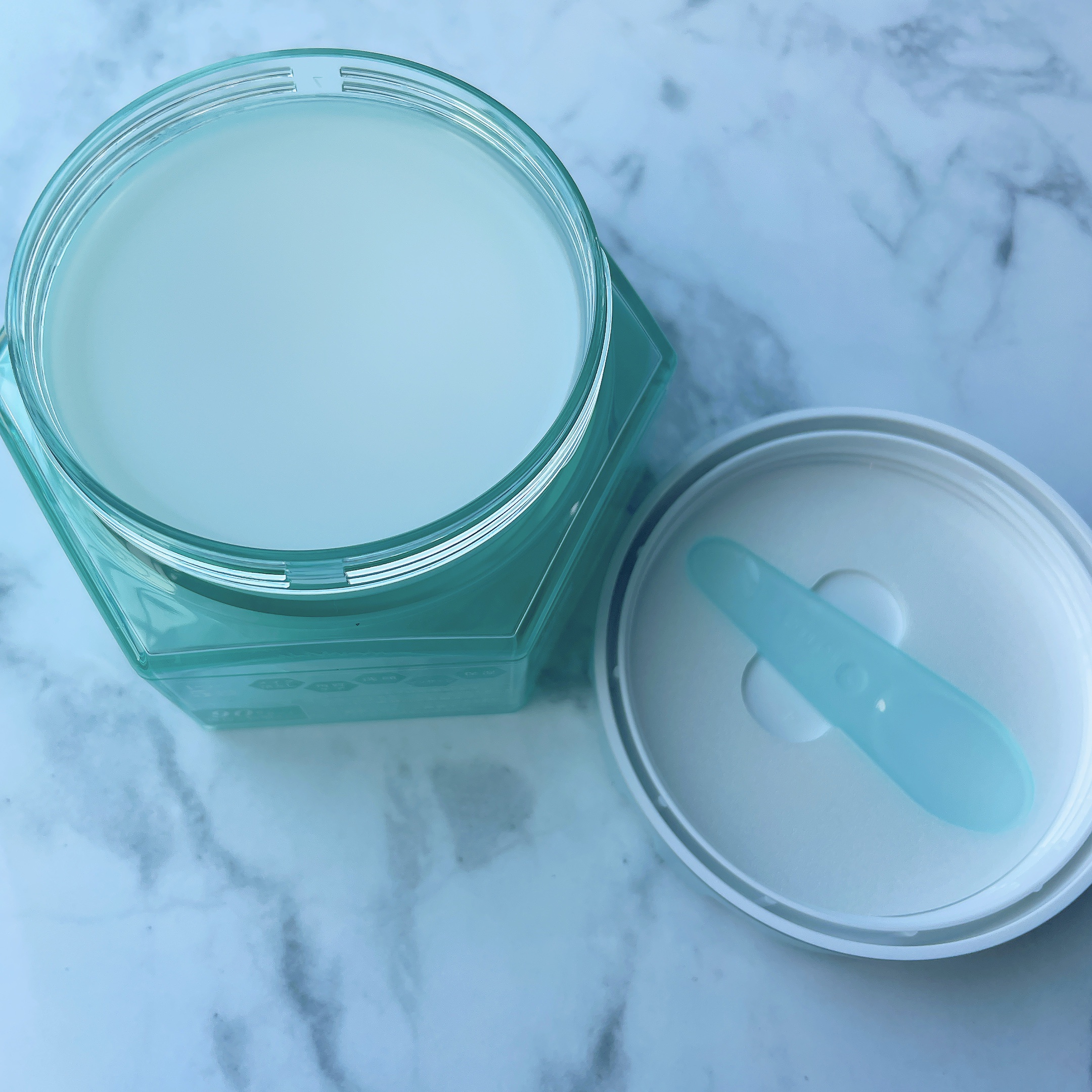 アンドハニー サボン クレンジングバーム ブルークレイ 90g/&honey/クレンジングバームを使ったクチコミ（3枚目）