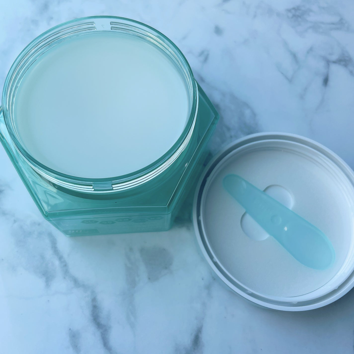 アンドハニー サボン クレンジングバーム ブルークレイ/&honey/クレンジングバームを使ったクチコミ(3枚目)