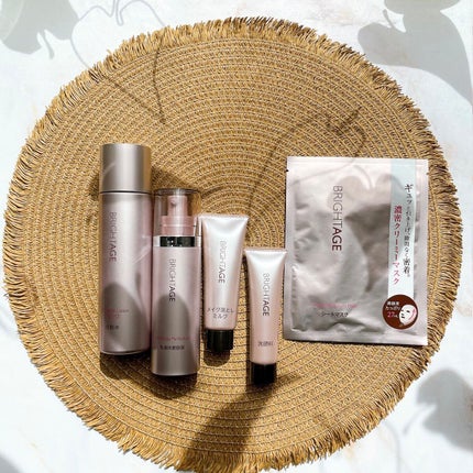 リフトホワイト パーフェクション/BRIGHTAGE/美容液を使ったクチコミ(1枚目)