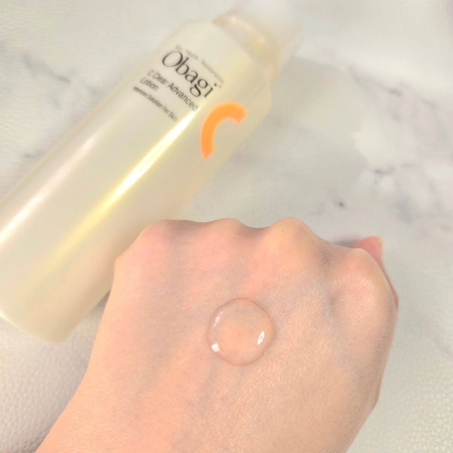 オバジC クリアアドバンスドローション/オバジ/化粧水を使ったクチコミ（3枚目）