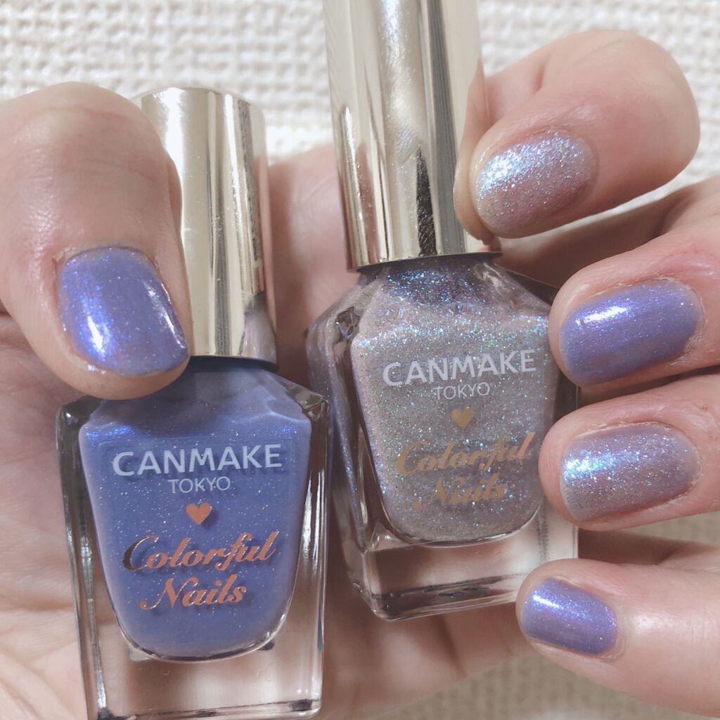 カラフルネイルズ/キャンメイク/マニキュアを使ったクチコミ（3枚目）
