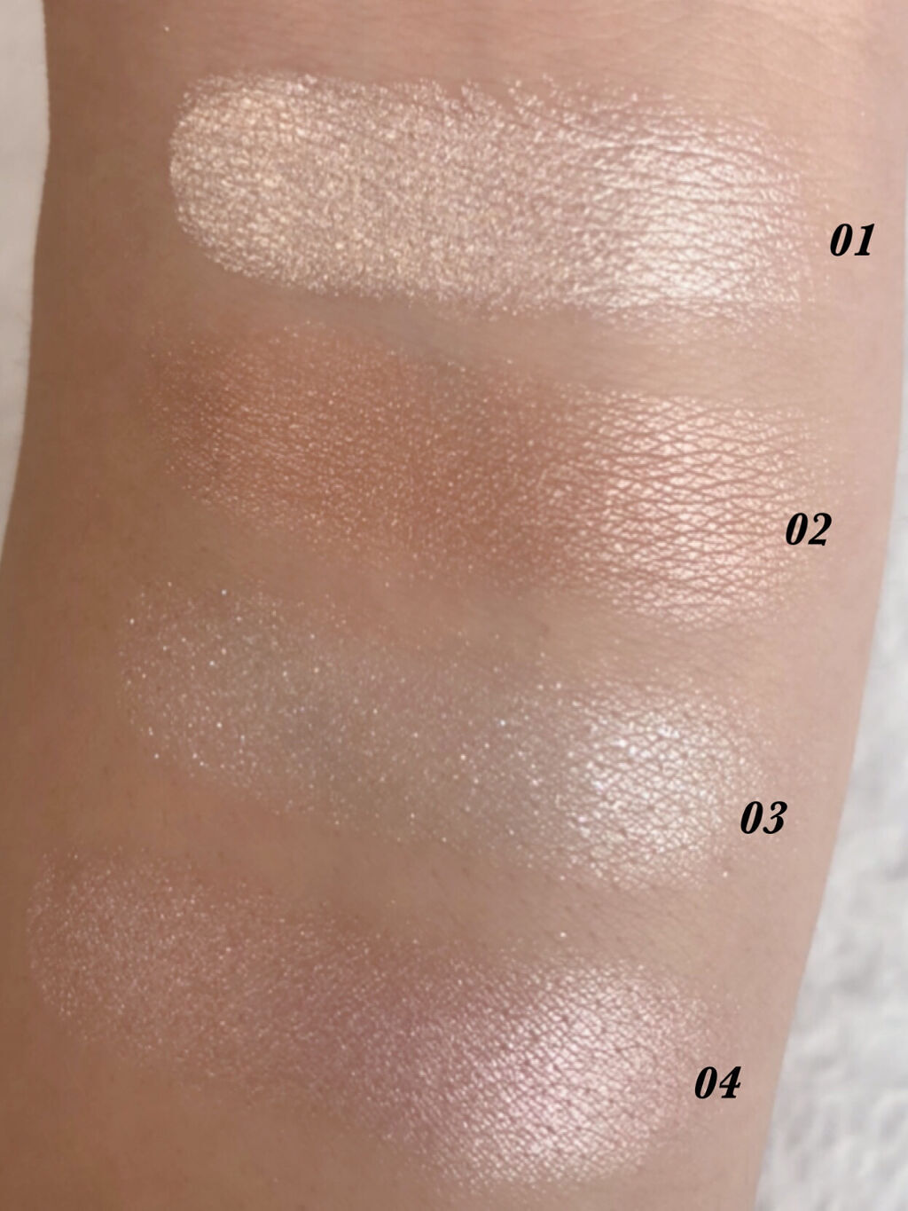 パールグロウハイライト/CEZANNE/パウダーハイライトを使ったクチコミ（3枚目）