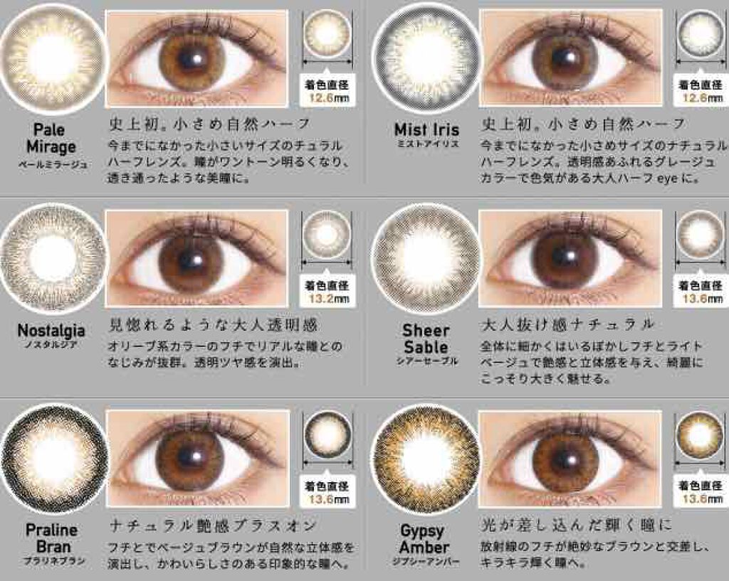 ReVIA 1day/ReVIA/ワンデー(1DAY)カラコンを使ったクチコミ(2枚目)