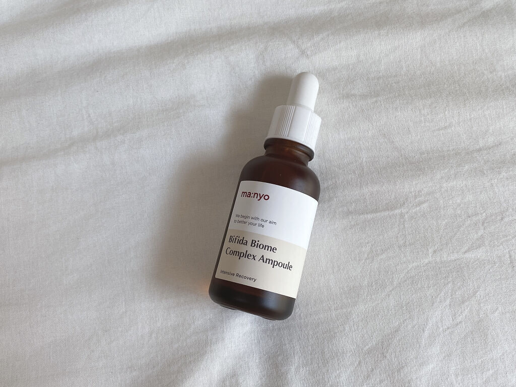 ビフィダバイオームコンプレックスセラム/manyo/美容液を使ったクチコミ（1枚目）