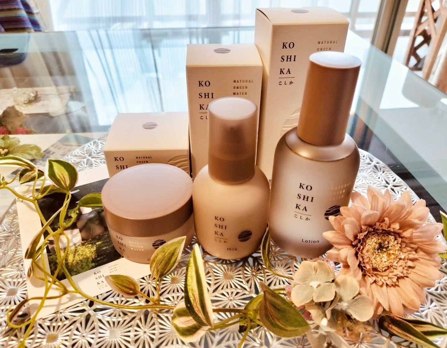 ローション/KO SHI KA | こしか/化粧水を使ったクチコミ（1枚目）