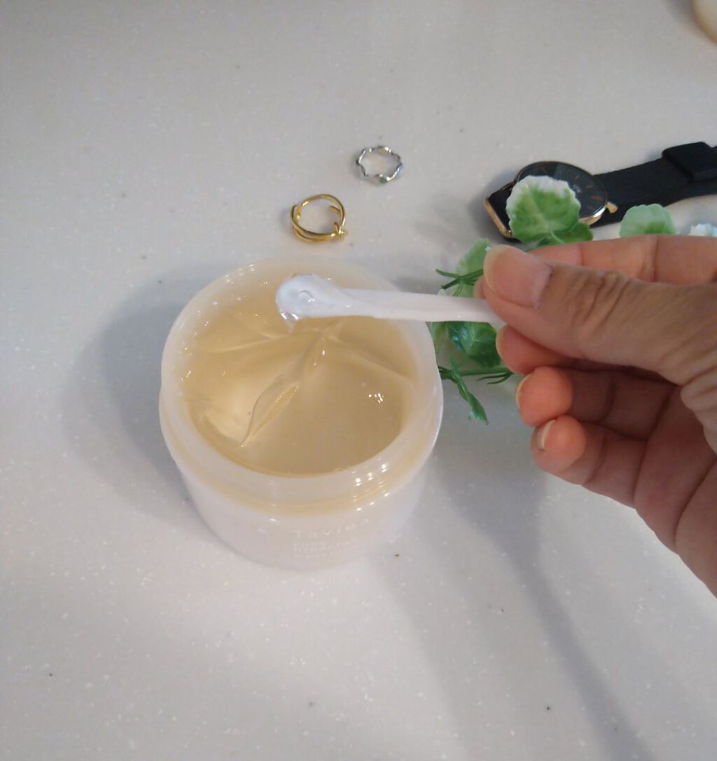 ピュアハイドレーター ef／of/タヴィア /フェイスクリームを使ったクチコミ（2枚目）