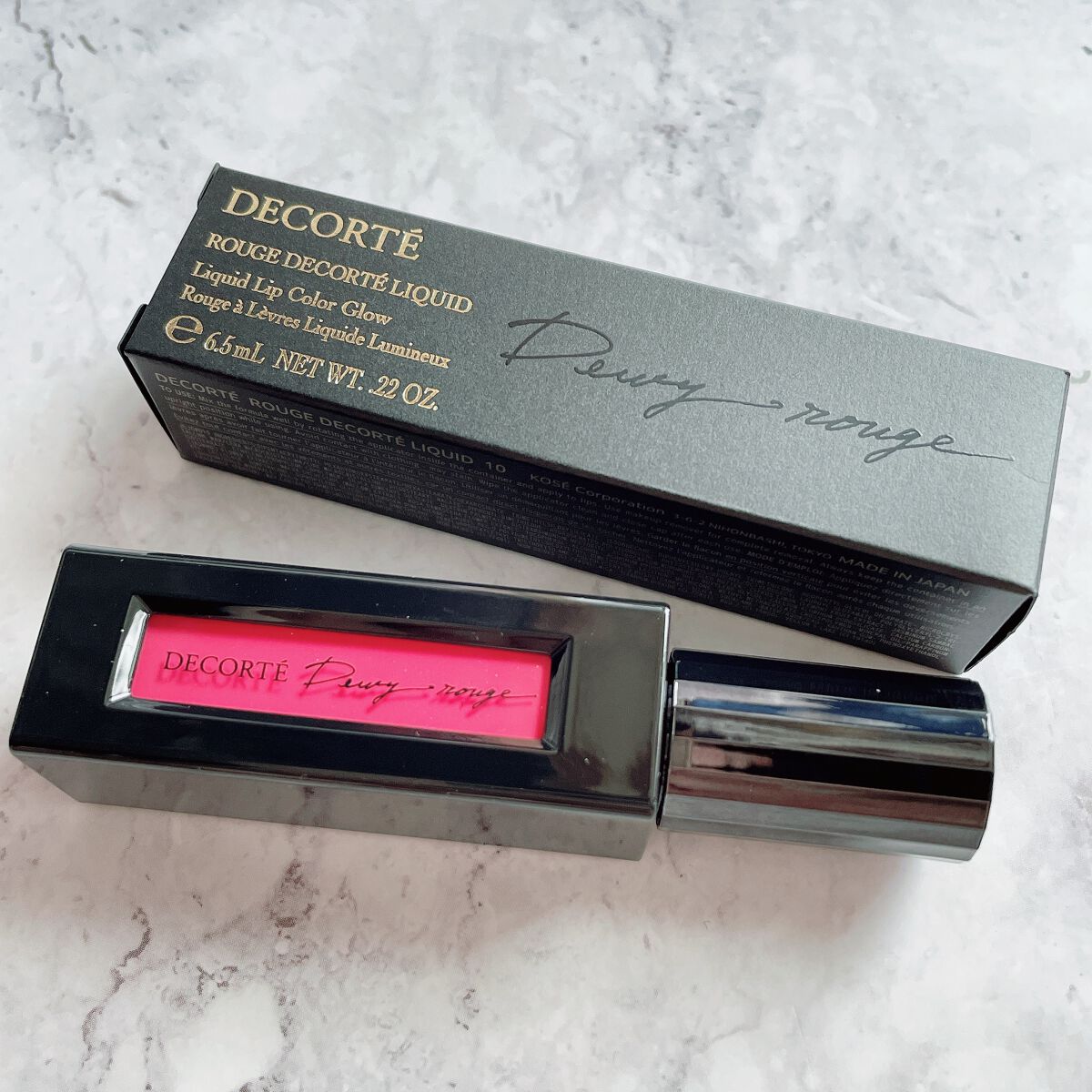 ルージュ デコルテ リキッド/DECORTÉ/口紅を使ったクチコミ(3枚目)