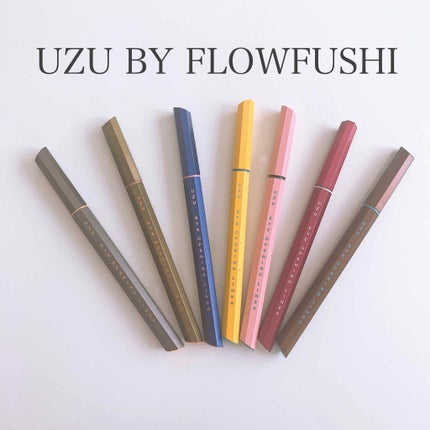 EYE OPENING LINER/UZU BY FLOWFUSHI/リキッドアイライナーを使ったクチコミ(1枚目)