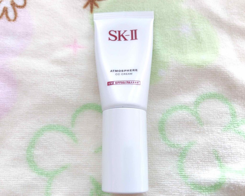 アトモスフィア CC クリーム/SK-II/CCクリームを使ったクチコミ(1枚目)