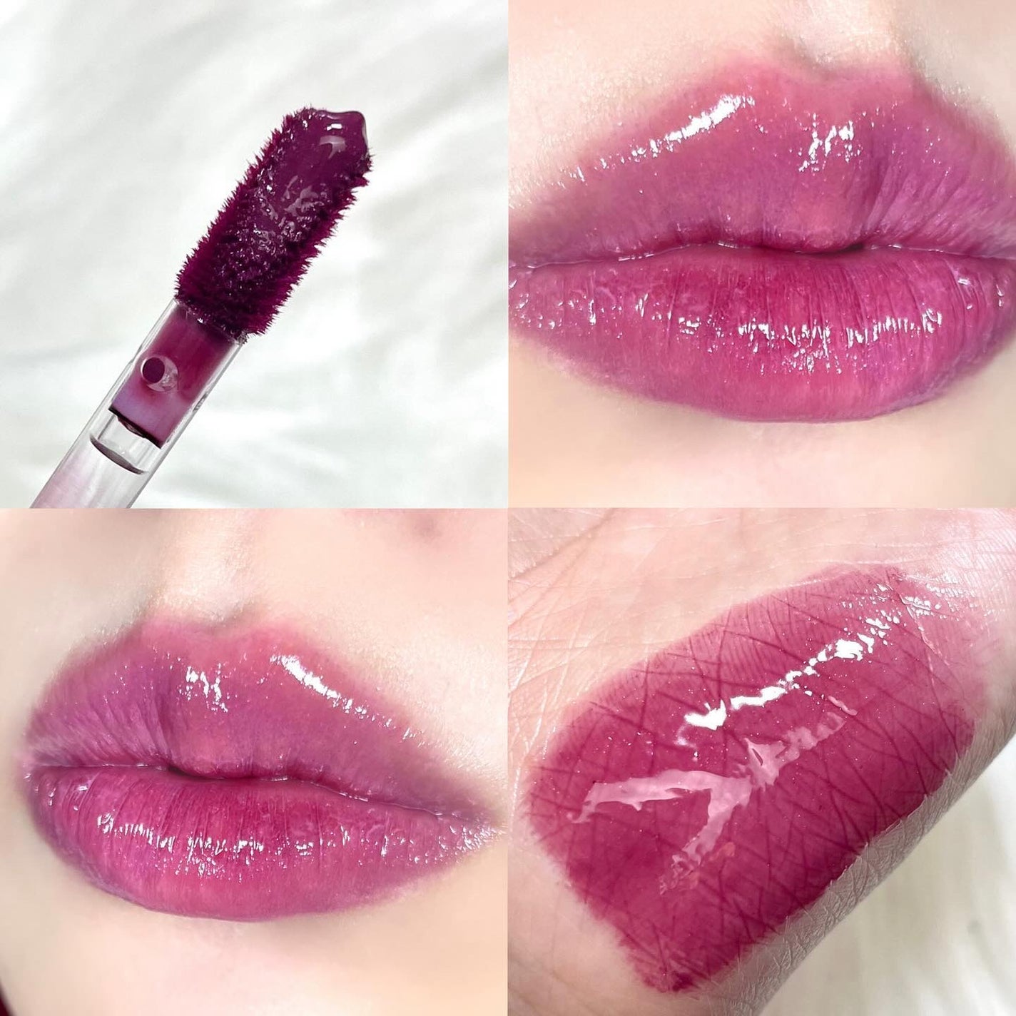 Melty flower lip tint/haomii/口紅を使ったクチコミ(4枚目)
