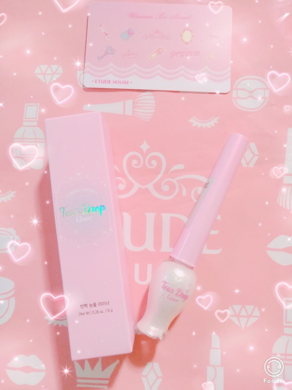 ティアー アイライナー/ETUDE/リキッドアイライナーを使ったクチコミ(1枚目)