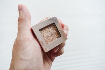 グリッタープリズム シャドウ/MISSHA/グリッターを使ったクチコミ(2枚目)