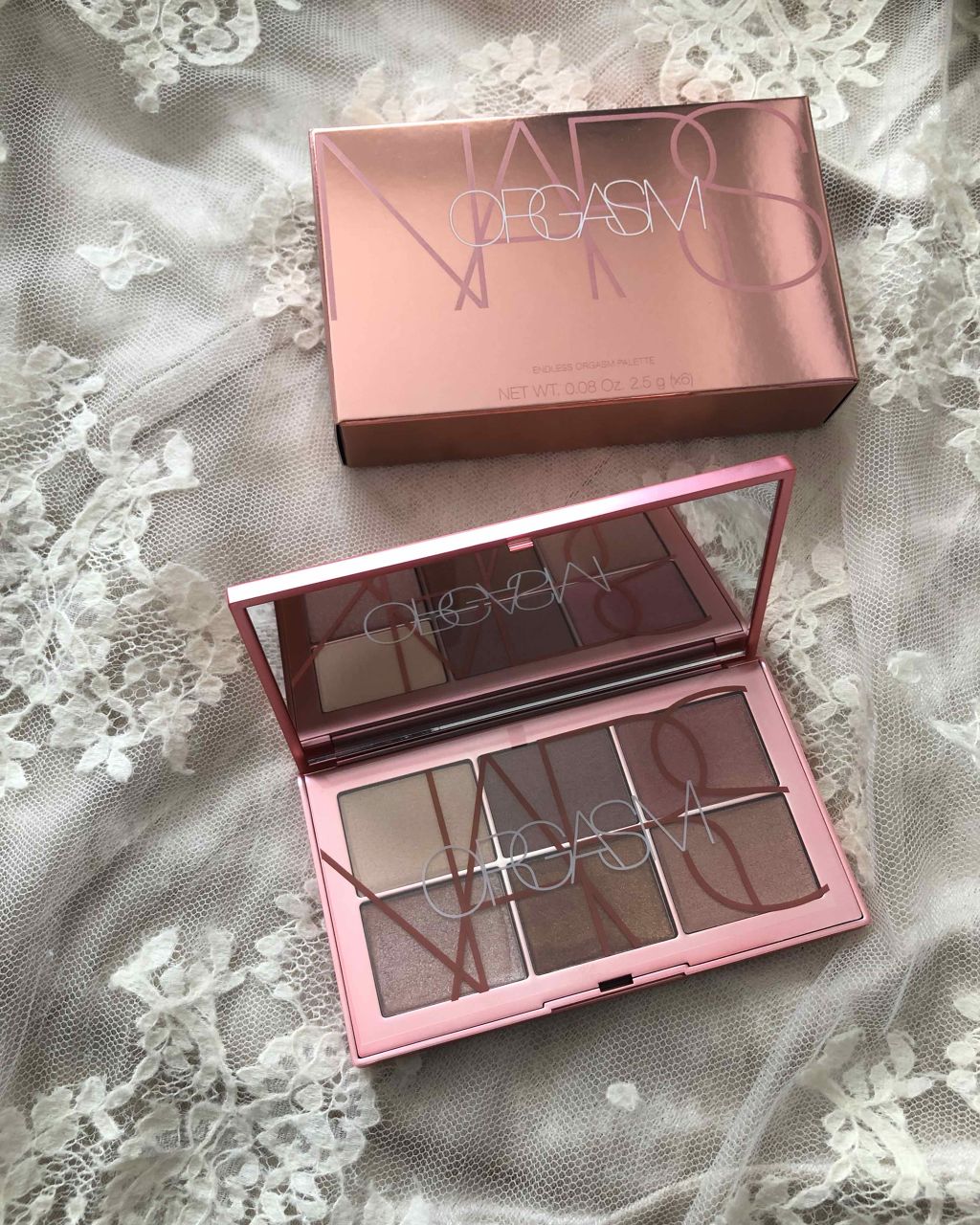 エンドレスオーガズムパレット/NARS/アイシャドウパレットを使ったクチコミ（1枚目）