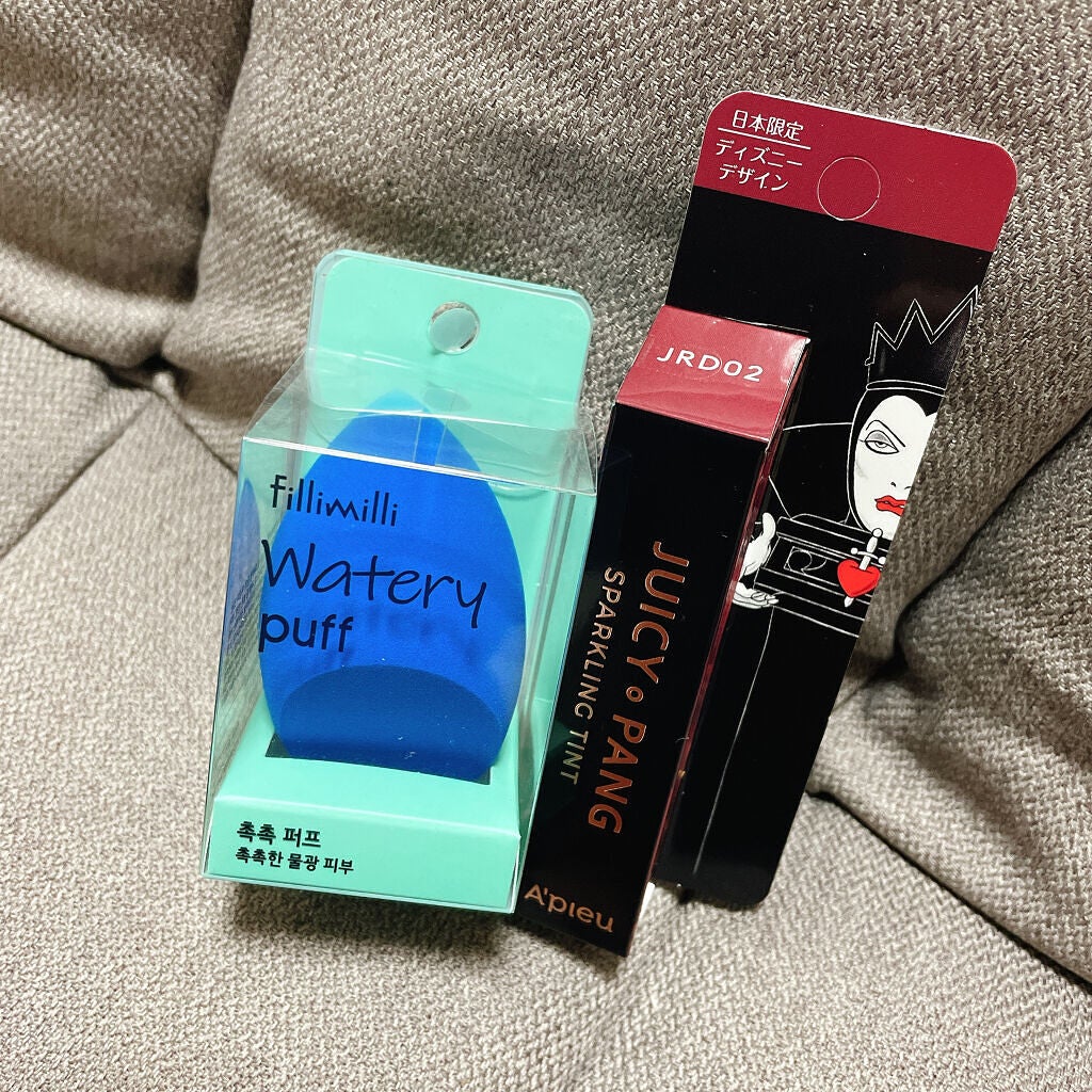 ウォータリーパフ/fillimilli/パフ・スポンジを使ったクチコミ(1枚目)