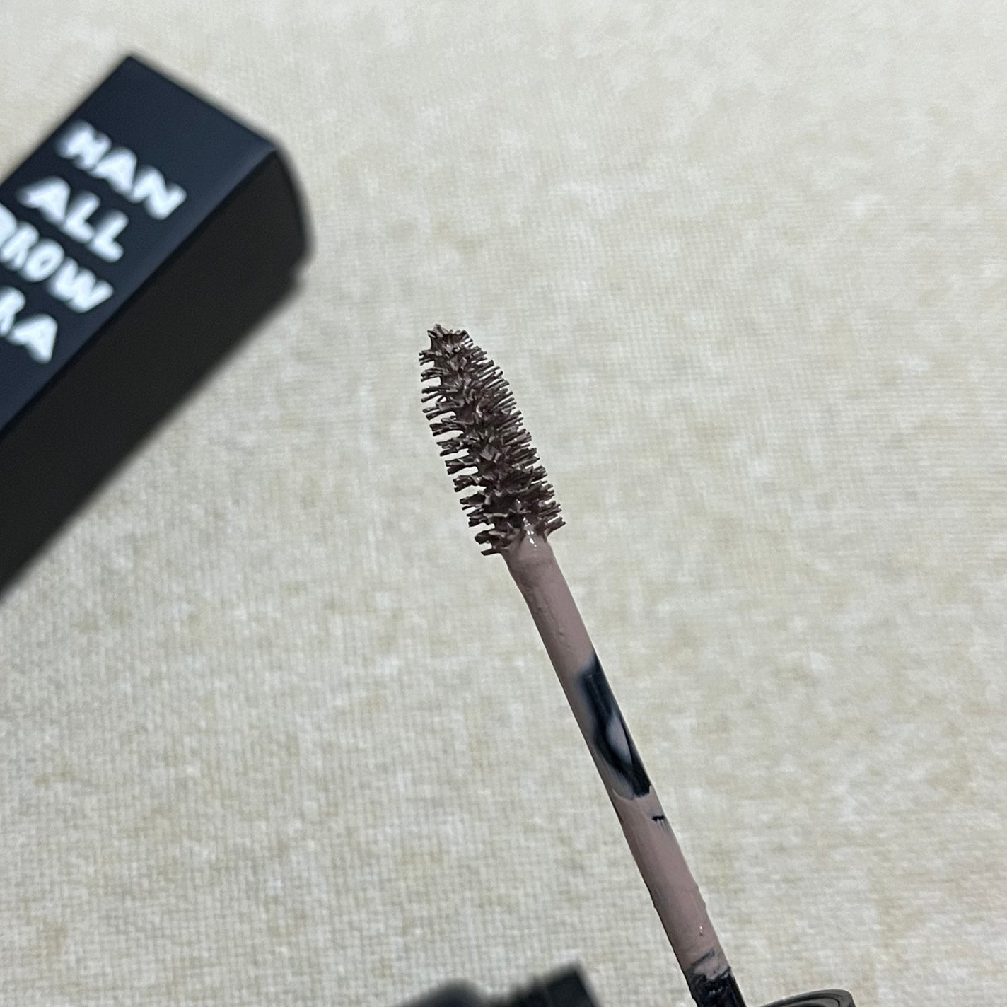 ハンオールブロウカラ/rom&nd/眉マスカラを使ったクチコミ(3枚目)