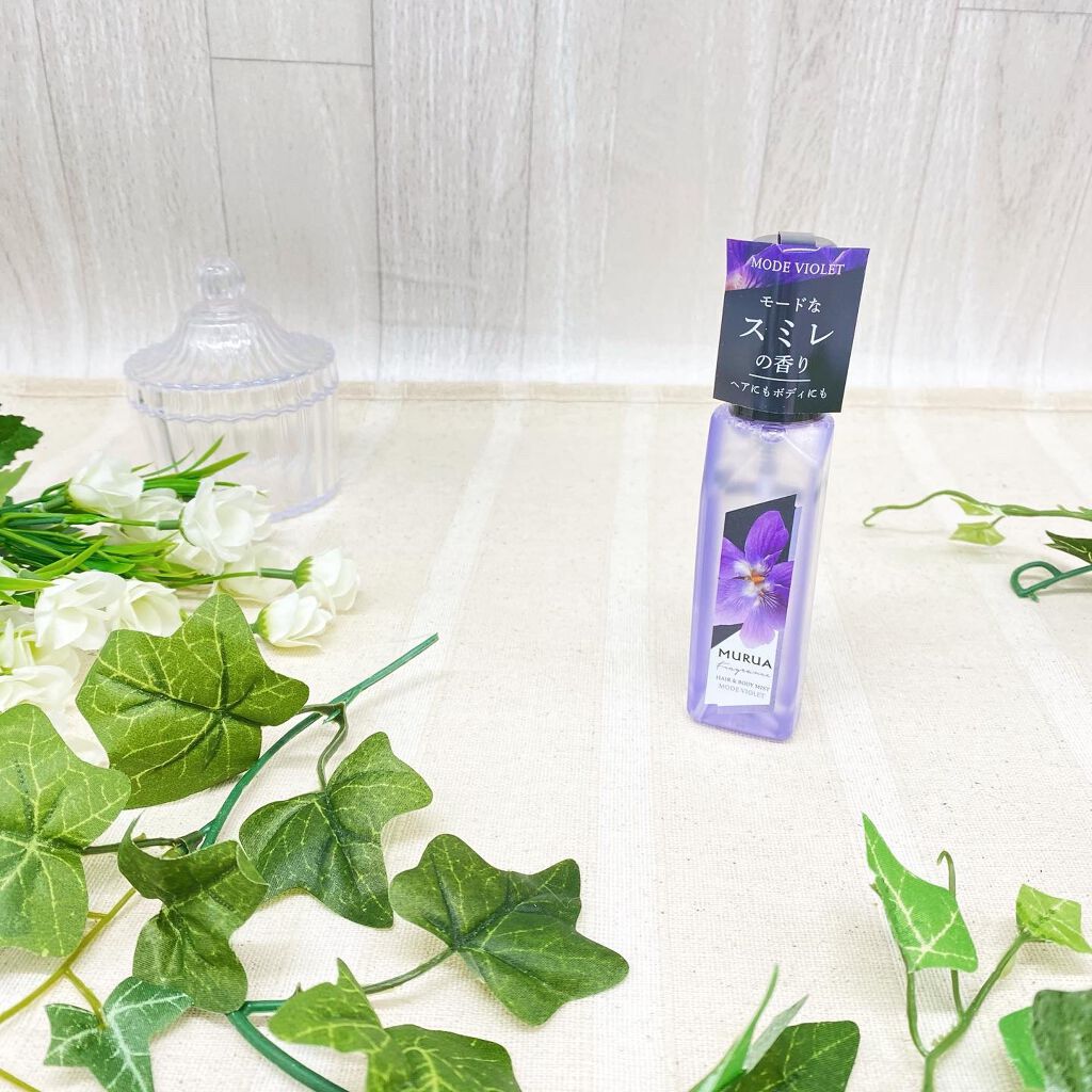 MURUA fragrance ヘア＆ボディミスト/MURUA/香水(その他)を使ったクチコミ（1枚目）