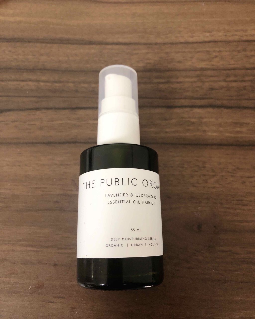 精油ヘアオイル スーパーリラックス カーミング/THE PUBLIC ORGANIC/ヘアオイルを使ったクチコミ（1枚目）