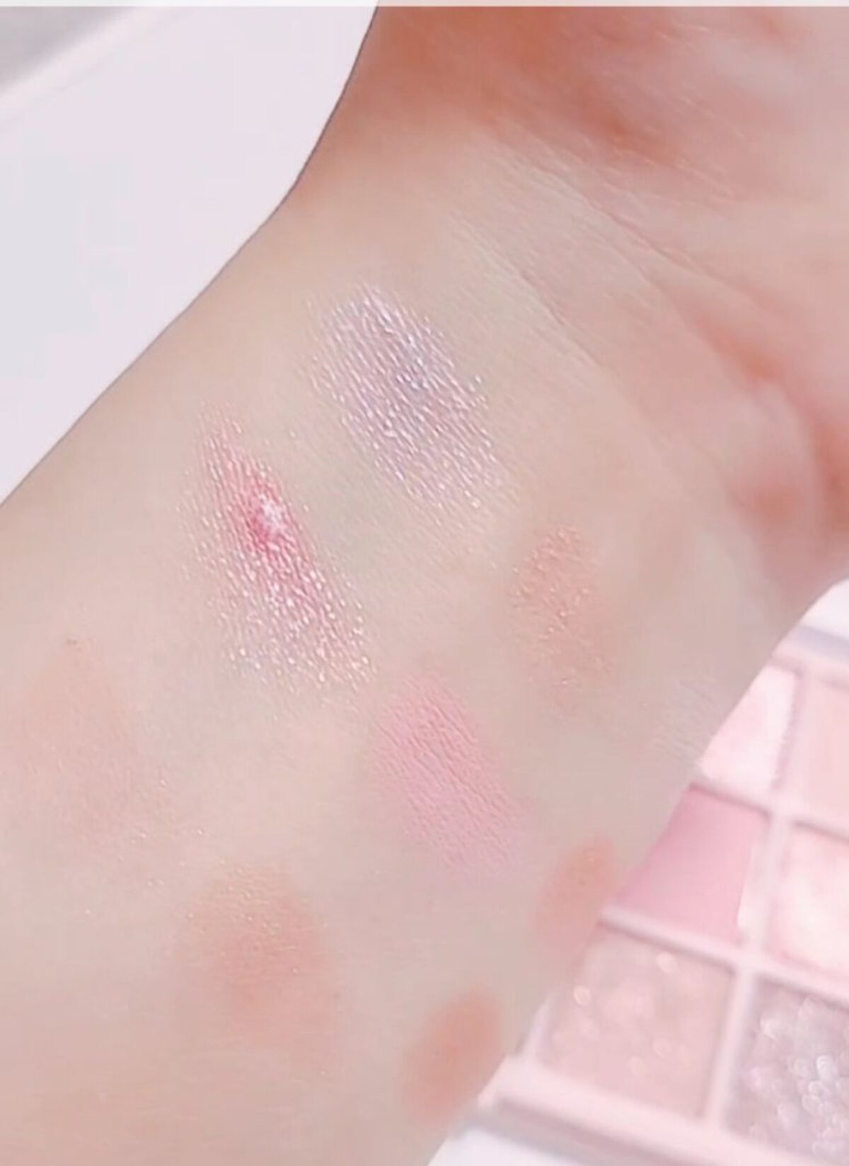 シャドウパレット/dasique/アイシャドウパレットを使ったクチコミ（3枚目）