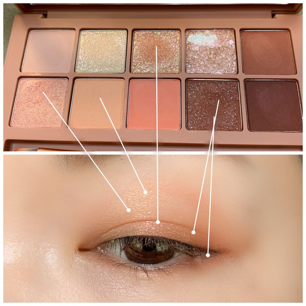 プロ アイ パレット/CLIO/アイシャドウパレットを使ったクチコミ(2枚目)