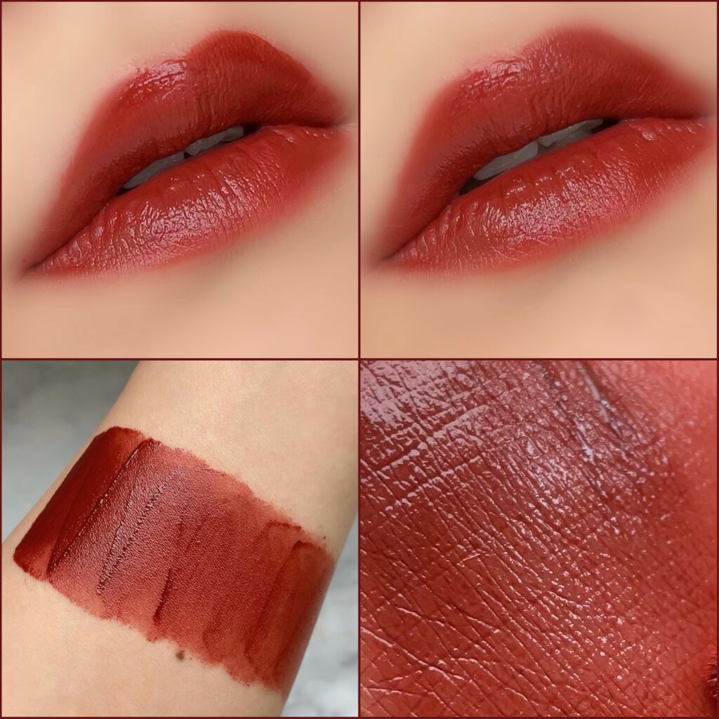 バイト ザ ビート メロウ ティント/MERZY/リップティントを使ったクチコミ（3枚目）