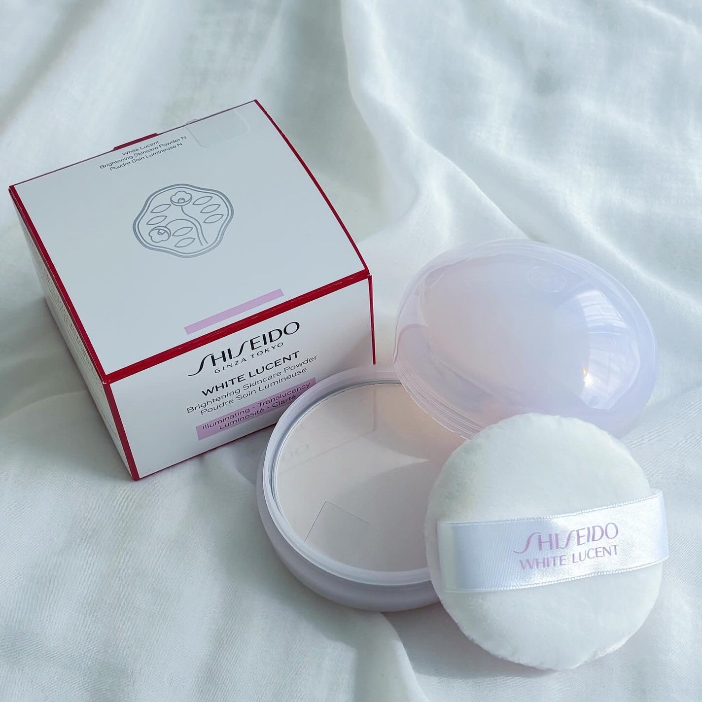 ホワイトルーセント ブライトニング スキンケアパウダー N/SHISEIDO/プレストパウダーを使ったクチコミ(1枚目)