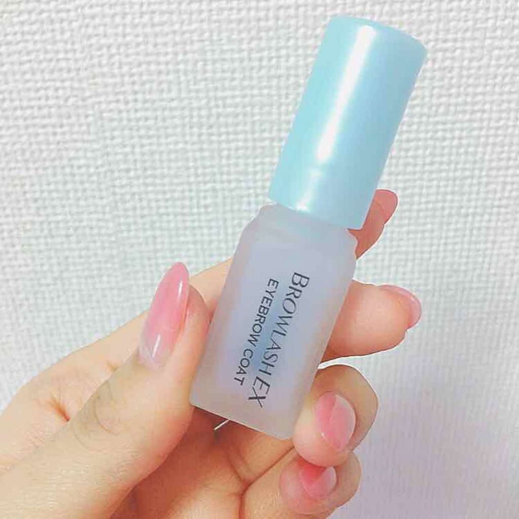 ブロウラッシュEX ブロウコーティング R/ブロウラッシュ/アイブロウコートを使ったクチコミ（2枚目）