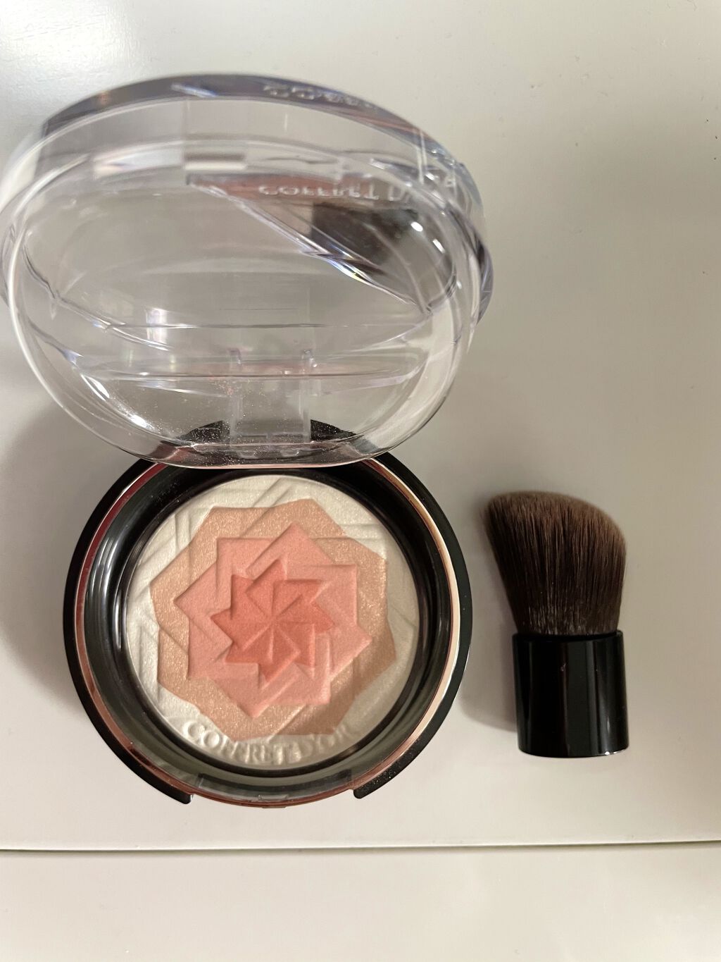 スマイルアップチークスＳ/コフレドール/パウダーチークを使ったクチコミ（1枚目）