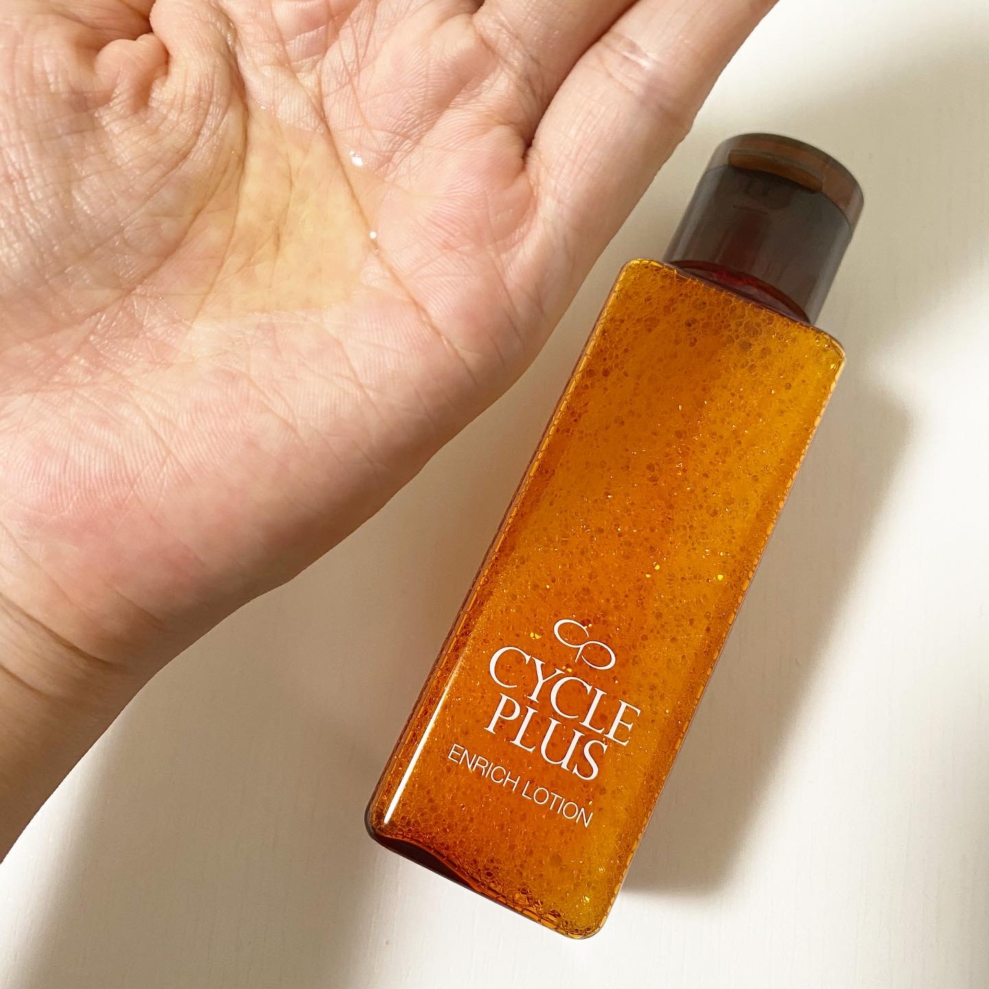 エンリッチ ローション/サイクルプラス/化粧水を使ったクチコミ（3枚目）