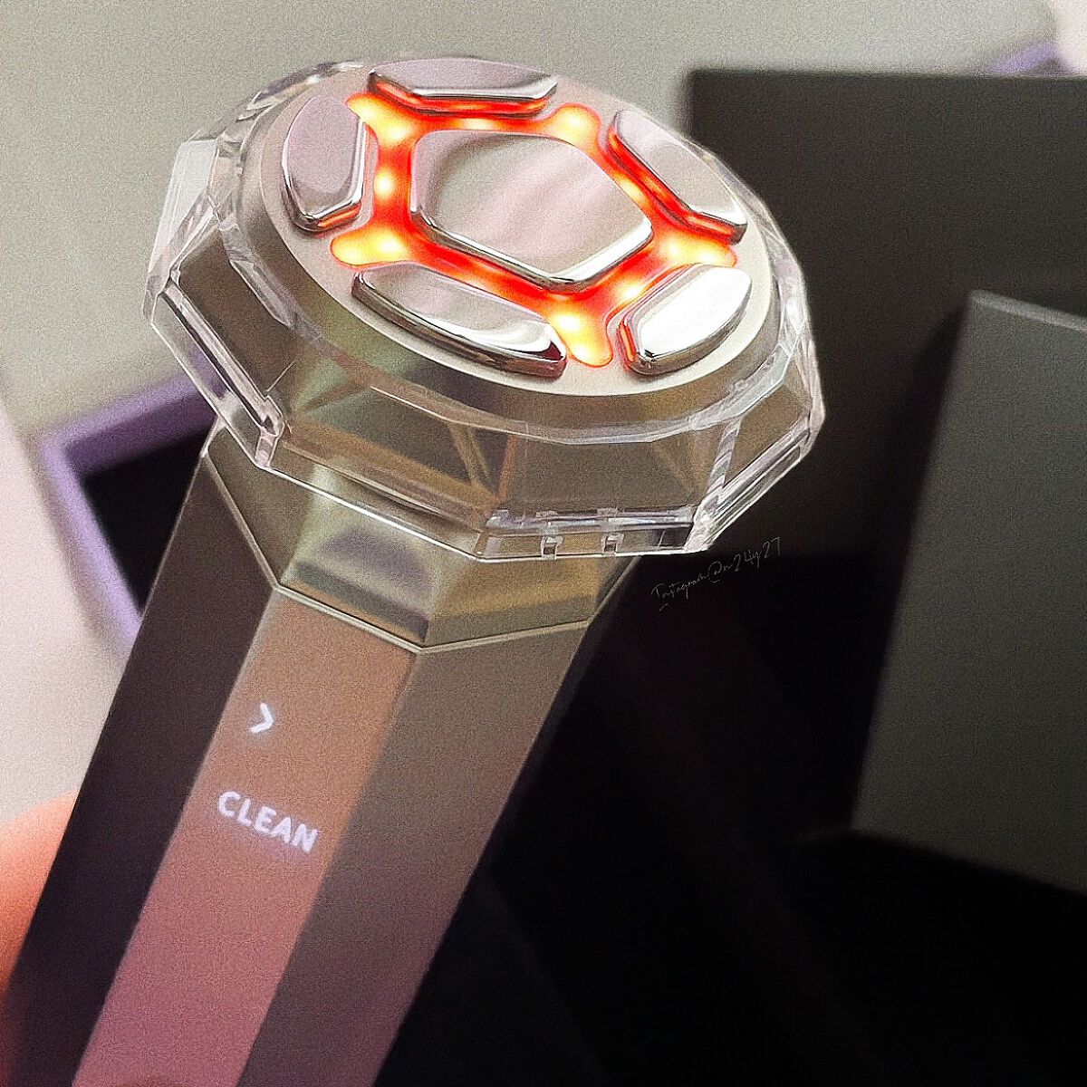 RF温冷美顔器/ANLAN/美顔器・マッサージを使ったクチコミ(2枚目)