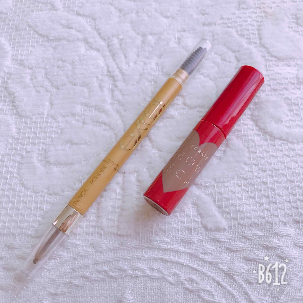 パウダー＆ペンシル　アイブロウＥＸ/excel/アイブロウペンシルを使ったクチコミ（1枚目）