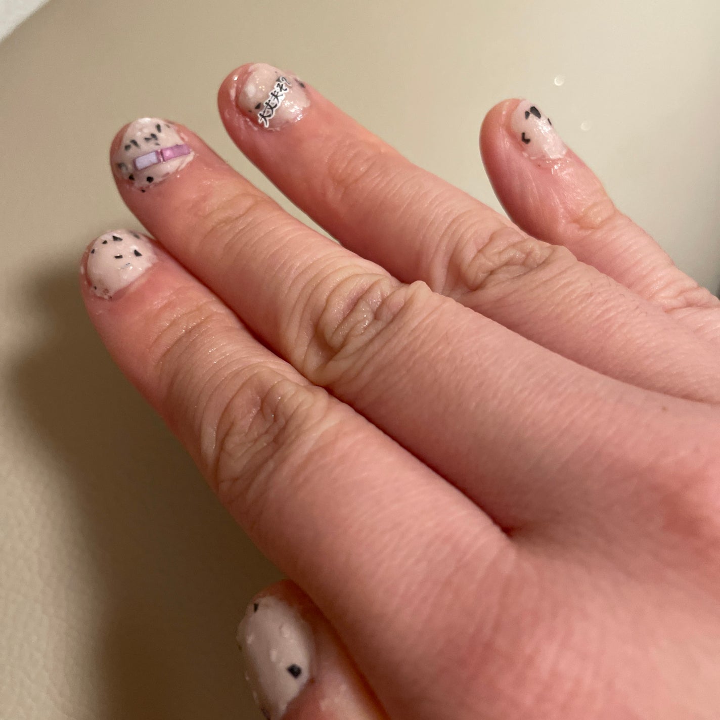 激盛れ爪クラブ/DAISO/ネイルチップ・パーツを使ったクチコミ(2枚目)