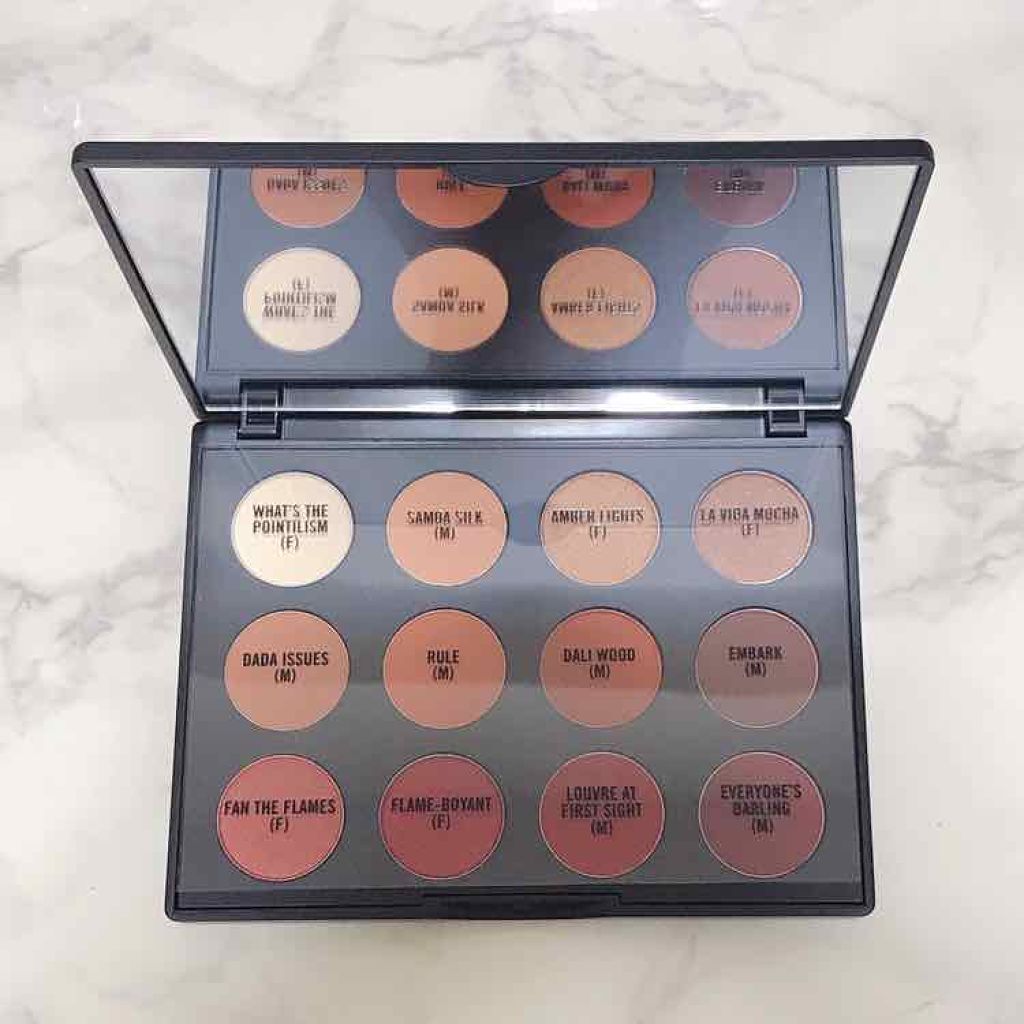 アート ライブラリー/M・A・C/アイシャドウパレットを使ったクチコミ(4枚目)