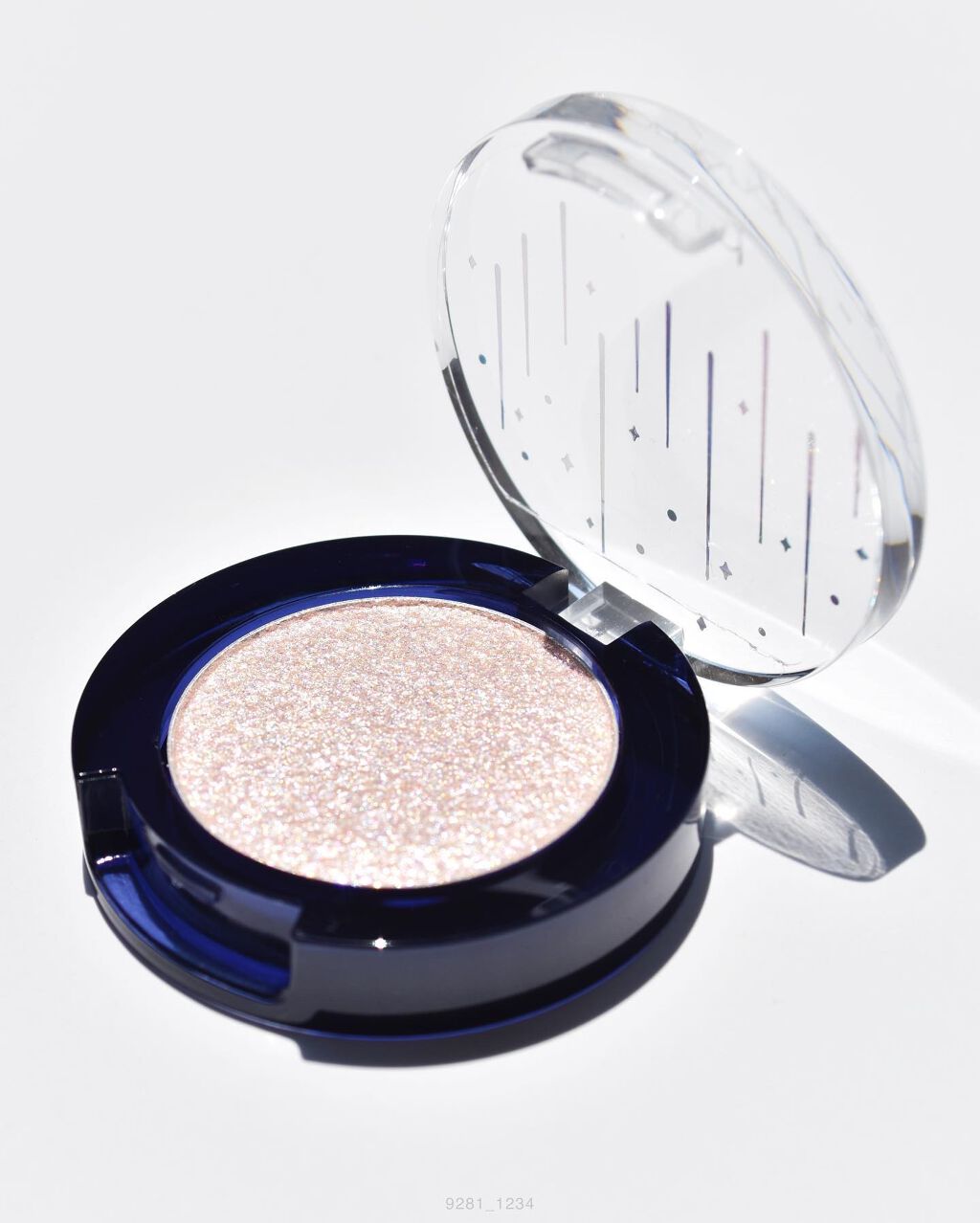 グリッター シャドウ カラー/rom&nd/グリッターを使ったクチコミ（2枚目）