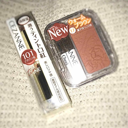 ナチュラル チークN/CEZANNE/パウダーチークを使ったクチコミ(1枚目)