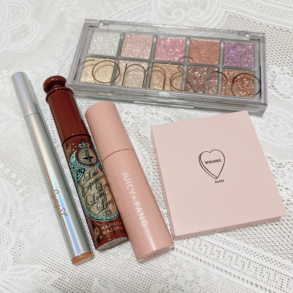 フーミー アイシャドウパレット/WHOMEE/アイシャドウパレットを使ったクチコミ(6枚目)