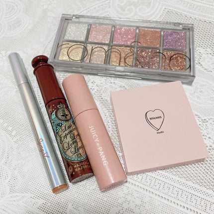 フーミー アイシャドウパレット/WHOMEE/アイシャドウパレットを使ったクチコミ(6枚目)