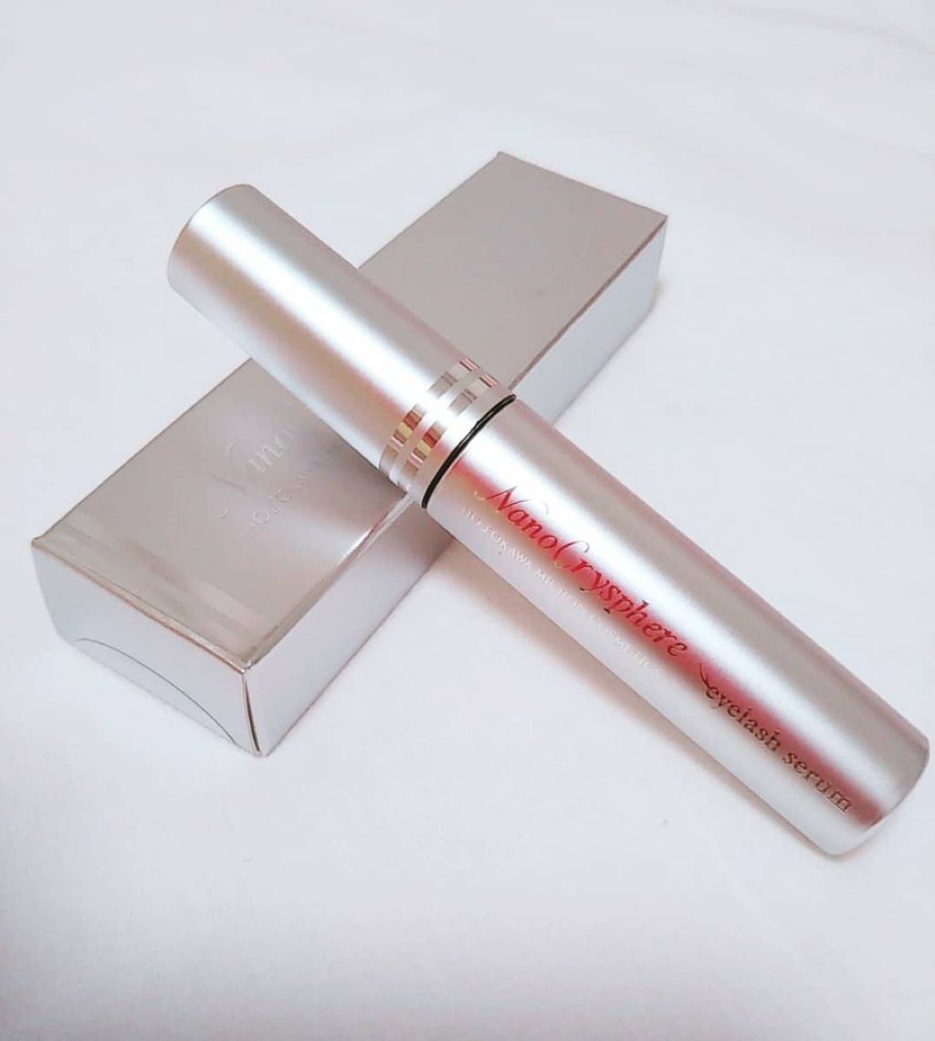 アイラッシュセラム/ナノクリスフェア/美容液を使ったクチコミ（1枚目）