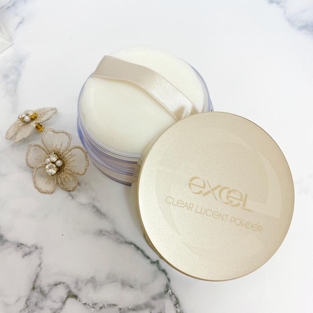クリア ルーセントパウダー NB/excel/ルースパウダーを使ったクチコミ（3枚目）