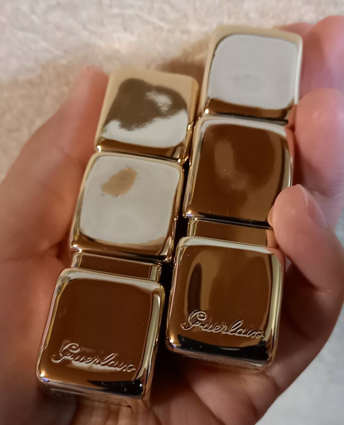 キスキス ビー グロウ/GUERLAIN/口紅を使ったクチコミ(1枚目)