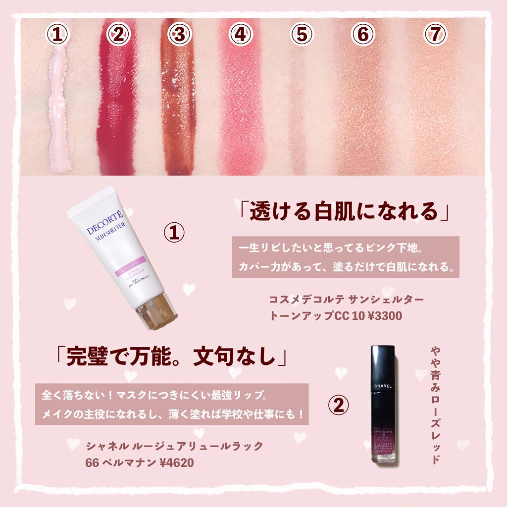 ラスターガラス リップスティック ピグメント オブ ユア イマジネーション/M・A・C/口紅を使ったクチコミ（3枚目）